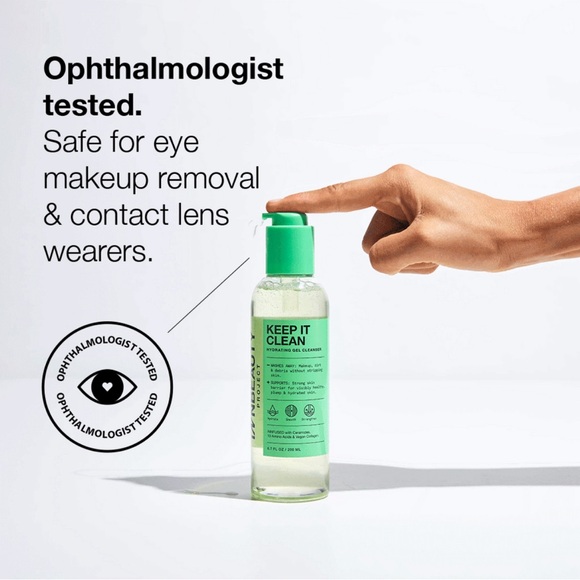 NIB iNNBeauty Project Keep It Clean Hydrating Gel Cleanser - Picture 5 of 11